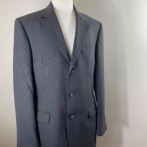 Yves Saint Laurent Gray Blazer
